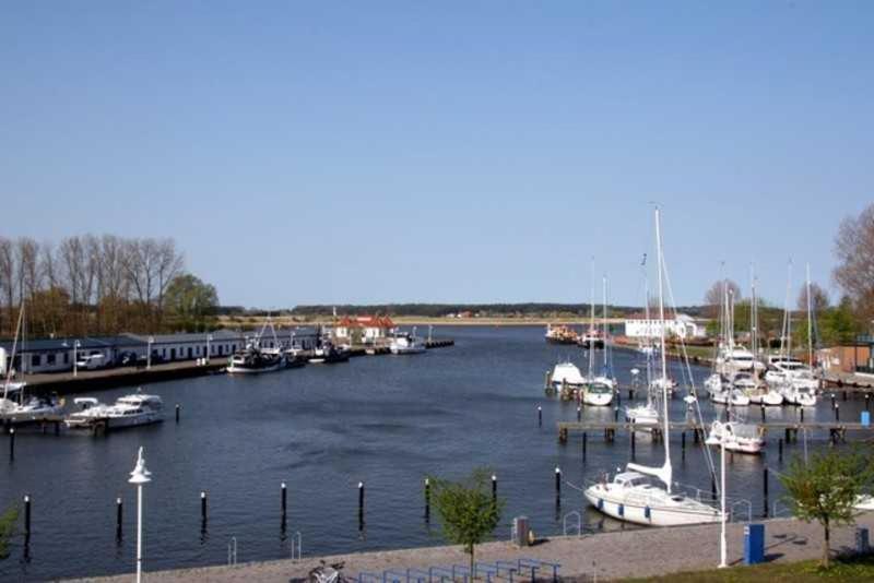 Fewo Hafenpanorama Karlshagen Ngoại thất bức ảnh