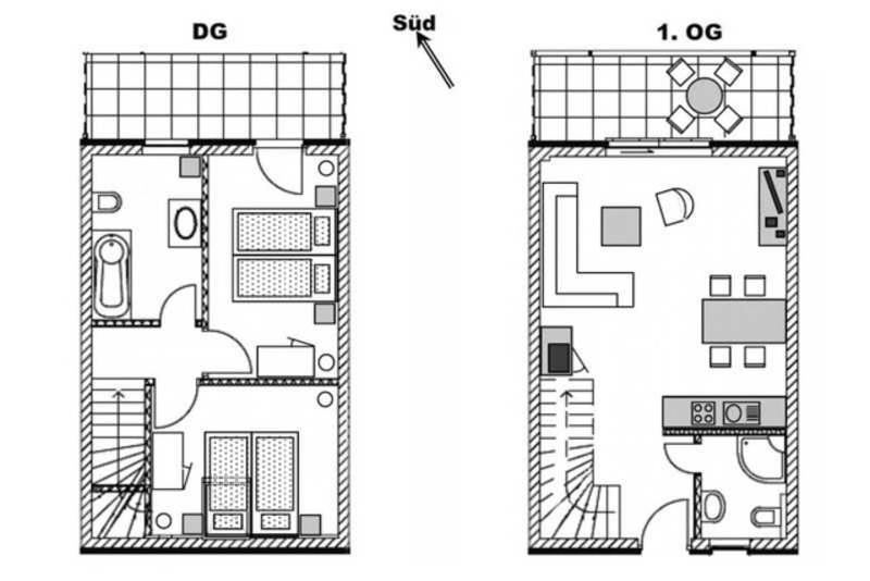 Fewo Hafenpanorama Karlshagen Ngoại thất bức ảnh