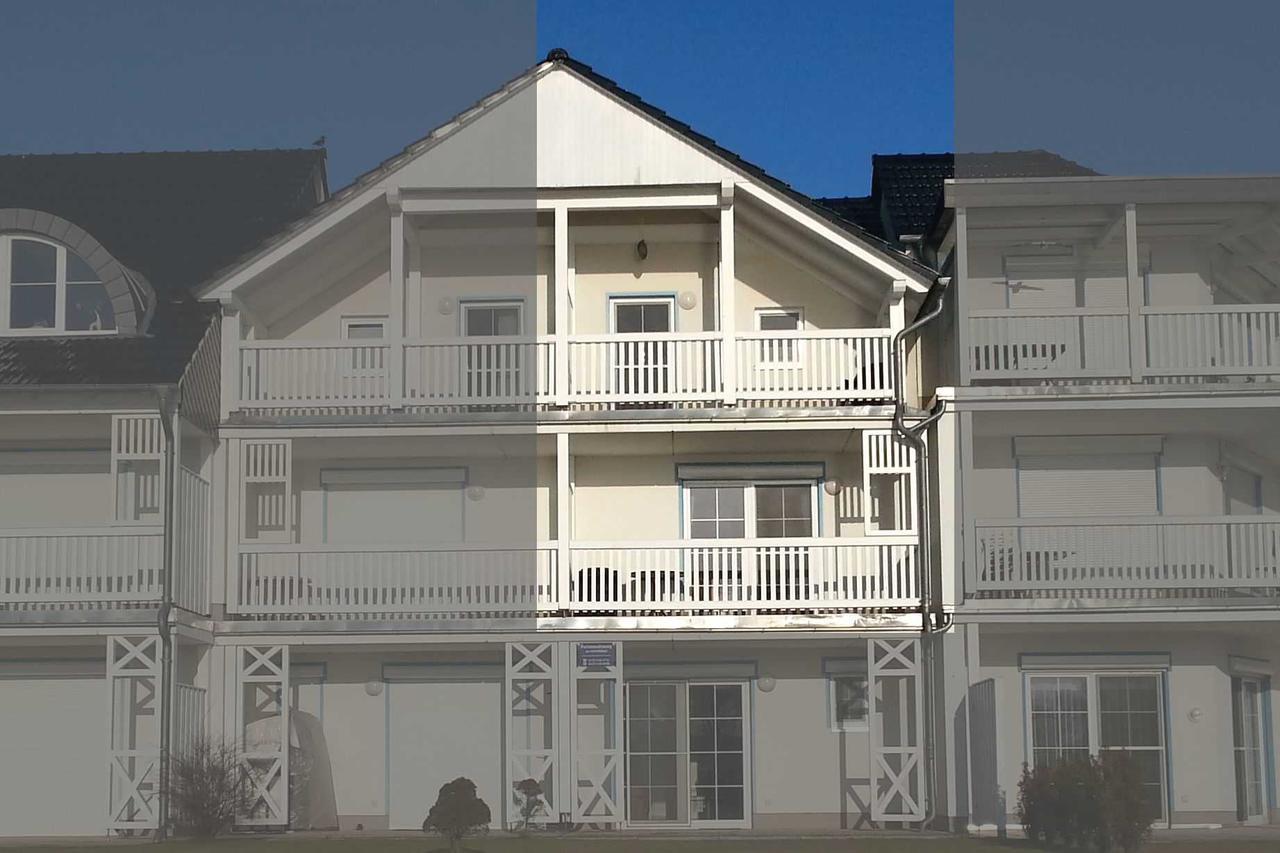 Fewo Hafenpanorama Karlshagen Ngoại thất bức ảnh